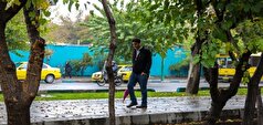 رگبار پراکنده در شمال غرب کشور/ بارش در مناطق شمالی از امشب
