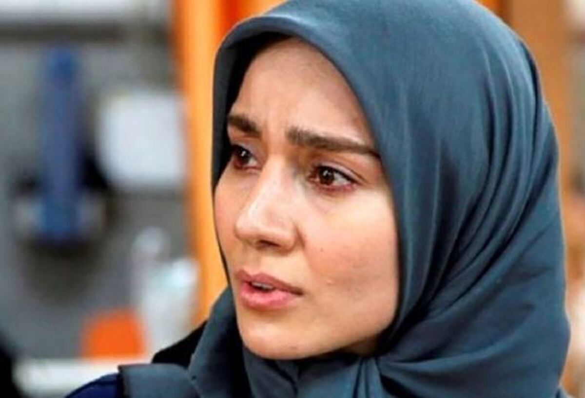 استایل خاطره حاتمی پر از ترکیب‌های سمی /مدل موی دهه شصتی با لباس پلنگی!