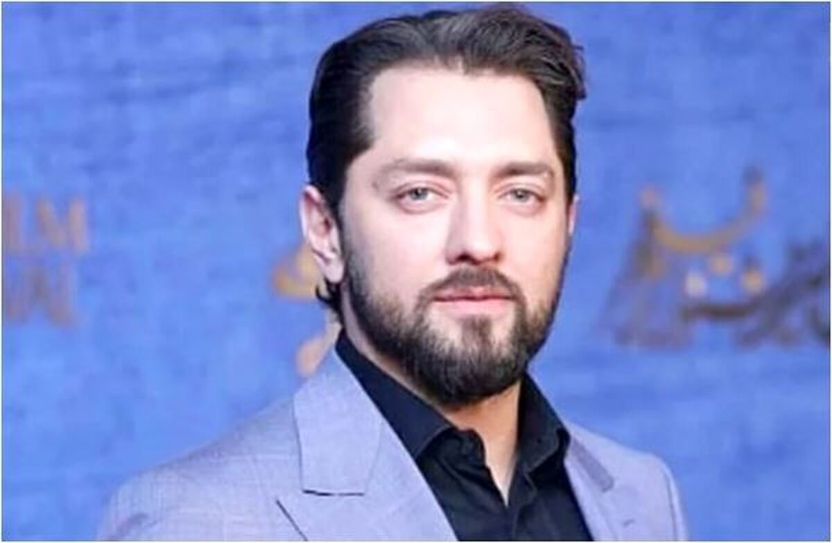 وقتی بهرام رادان از دیدن پسرش دلش غنج میره+عکس