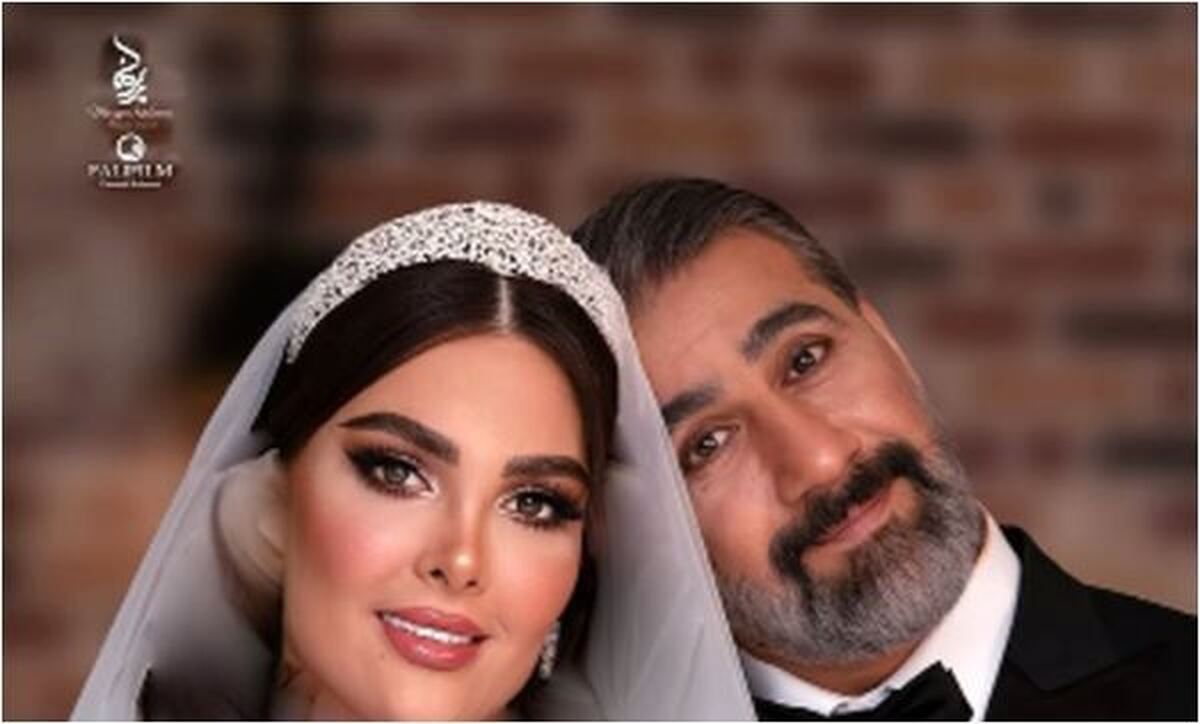 شیرین کاری‌های محمد نادری این بار جلو دوربین عروسی خودشان، با کارگردانی خودش