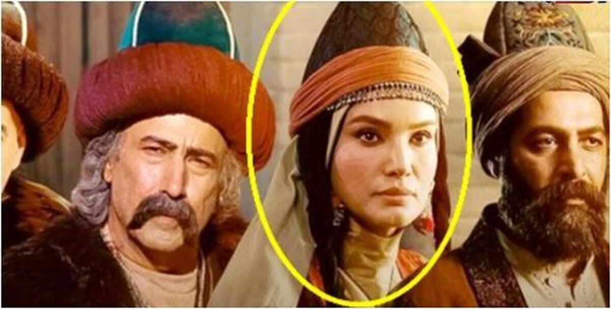تصویری از همسر اول متین ستوده وزمانی که متین ستوده عمل‌های زیبایی انجام نداده بود