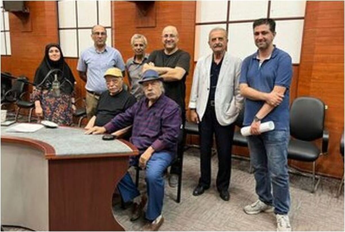 حضور بازیگران پیشکسوت تلوزیون در برنامه‌های رادیو
