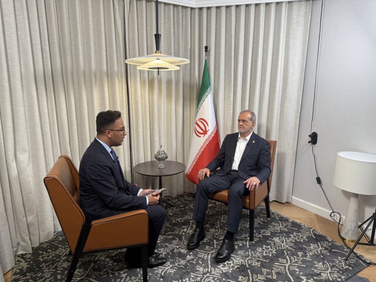 گفت‌وگوی مشروح شبکه العربی با رئیس‌ جمهور پزشکیان
