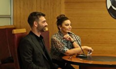 ایلکر کاللی و سیلا گنجوعلو به عنوان شاهد در مراسم عروسی دوستشان شرکت کردند