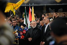 رسانه‌های لبنان: لاریجانی در مراسم سالگرد شهادت رهبران مقاومت شرکت می‌کند