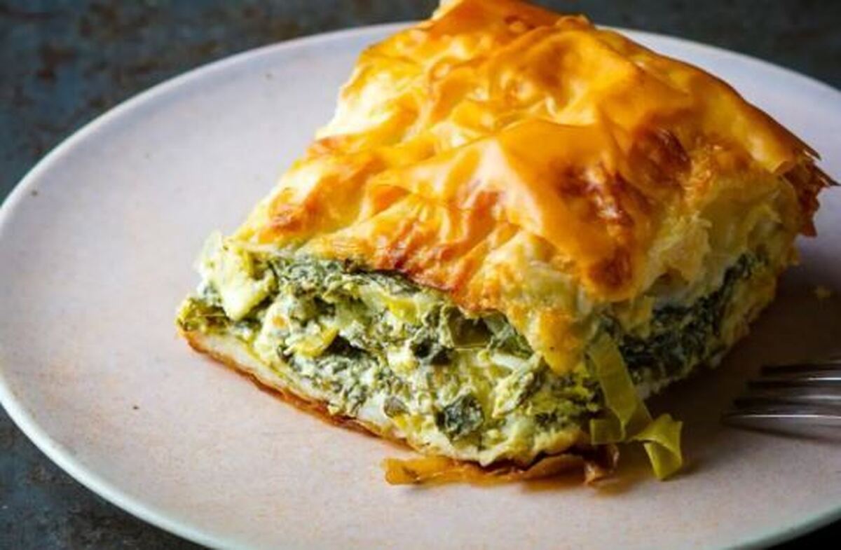 اسپاناکوپیتا؛ ترکیبی از سبزیجات با طعمی به یاد ماندنی