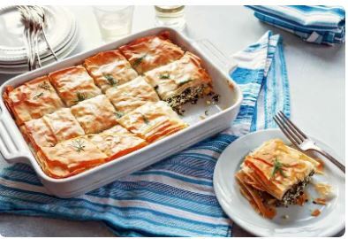 اسپاناکوپیتا؛ ترکیبی از سبزیجات با طعمی به یاد ماندنی اسپاناکوپیتا؛ ترکیبی از سبزیجات با طعمی به یاد ماندنی