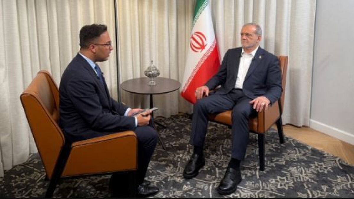 گفت‌وگوی مشروح شبکه العربی با رئیس‌جمهور پزشکیان