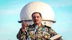 پیام فرمانده قرارگاه پدافند هوایی خاتم الانبیا به سربازان