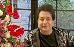 آخرین تولد امید جهان با شیرین کاری بیژن بنفشه‌خواه+عکس