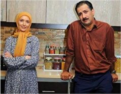 محمد نادری بعد از کاشت مو در لباس دامادی اش+عکس