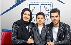 ساعد سهیلی بهترین پدر دنیا شناخته شد+توئیت