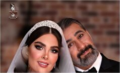 شیرین کاری‌های محمد نادری این بار جلو دوربین عروسی خودشان، با کارگردانی خودش