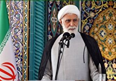 امام جمعه کیش: زمان پیروزی‌های محور مقاومت فرارسیده است