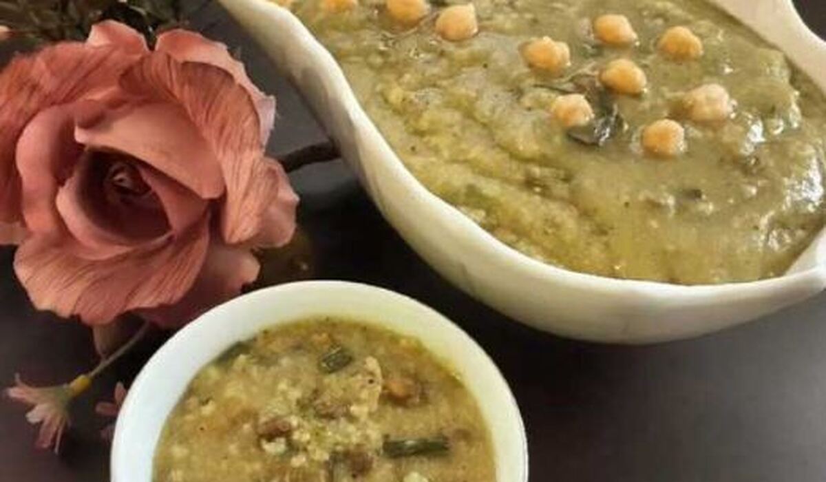 در این روز‌های سرد پاییزی آش ترکیبی گوشت آبادانی را درست کنید