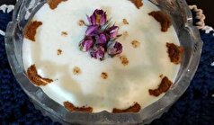 با چند قلم مواد اولیه ساده این شیر برنج سنتی را درست کنید