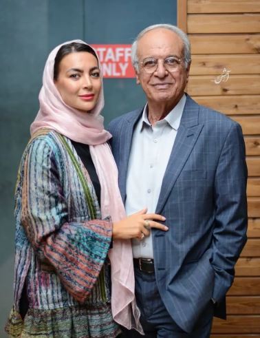 غلامرضا نیکخواه، این بار با دخترش نیلوفر: یک تصویر دلنشین خانوادگی!