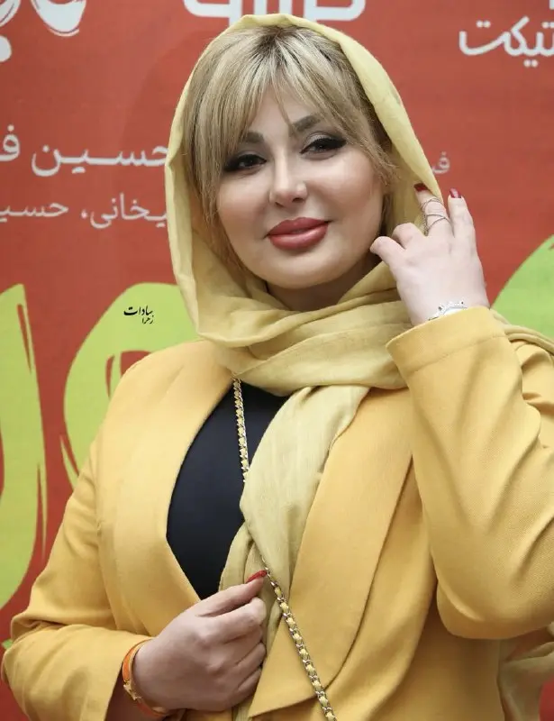 فقط زرد! نیوشا ضیغمی با استایل مونوکروم (تک‌رنگ) جلب توجه کرد!