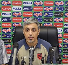 رسول خطیبی: شانس با ما یار نبود