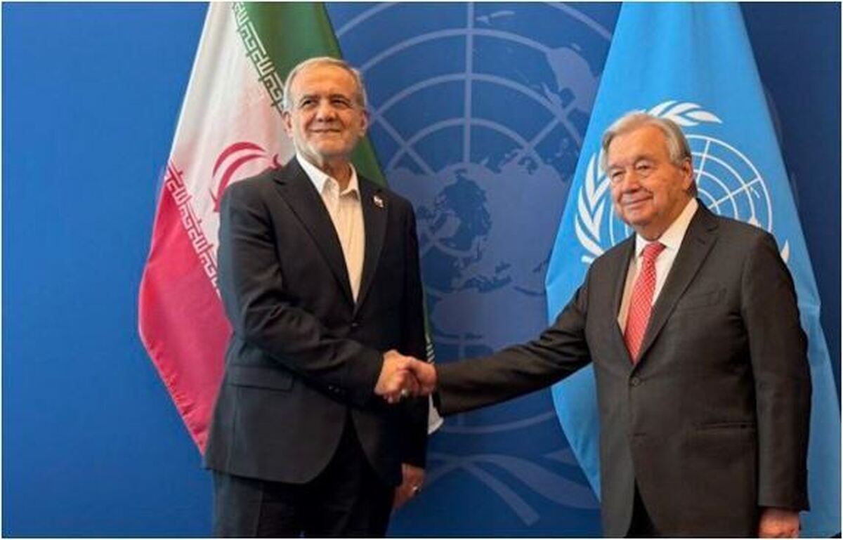 پزشکیان: اجرای اسنپ‌بک و بازگشت تحریم‌ها عملی غیرقانونی است