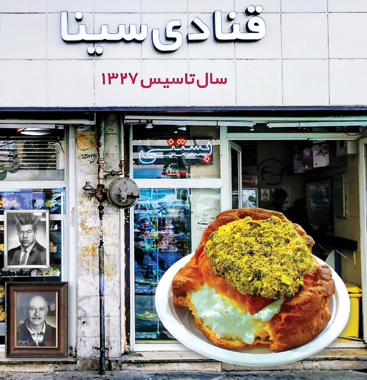 عطر و طعم نارنجک خامه‌ای خاطره‌انگیز