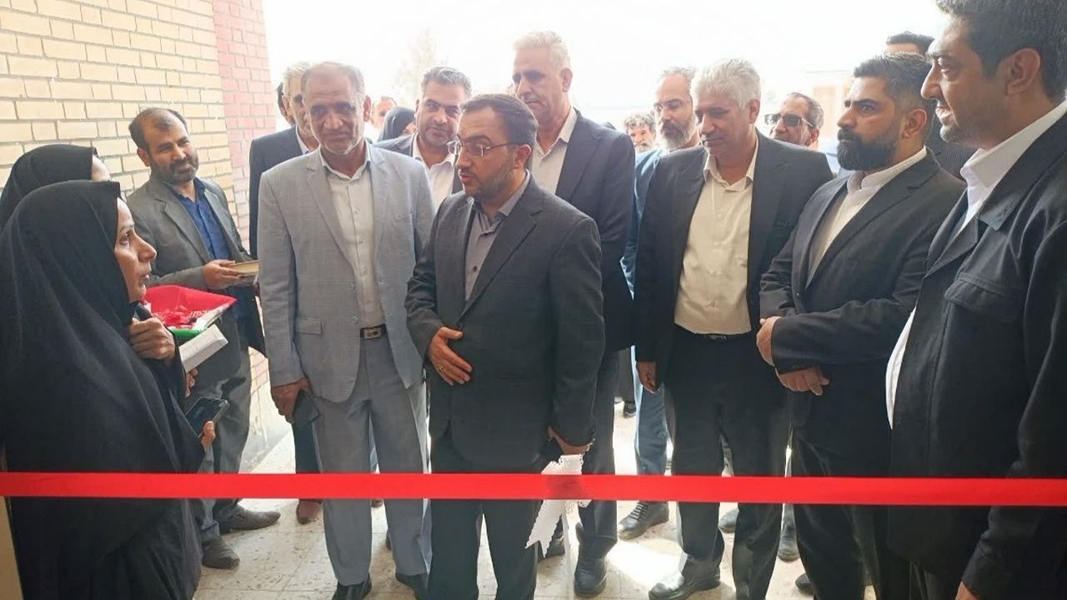 افتتاح مدرسه ۶ کلاسه کمالی نیمروز همزمان با آغاز سال تحصیلی جدید