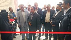 افتتاح مدرسه ۶ کلاسه کمالی نیمروز همزمان با آغاز سال تحصیلی جدید