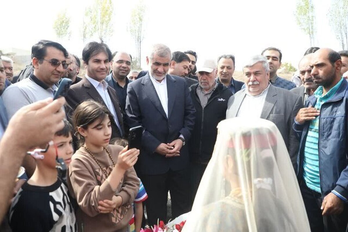 جشنواره گردو در ثمرین اردبیل برگزار شد