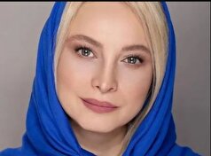 ژست داش مشتی طور مریم کاویانی با یک استایل مونوکروم! +عکس