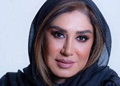 نسیم ادبی با کلاهی پر از گل‌های رنگی سوژه شد! +عکس