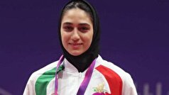 «ملیکا میرحسینی» مسافر مسابقات جهانی چین شد