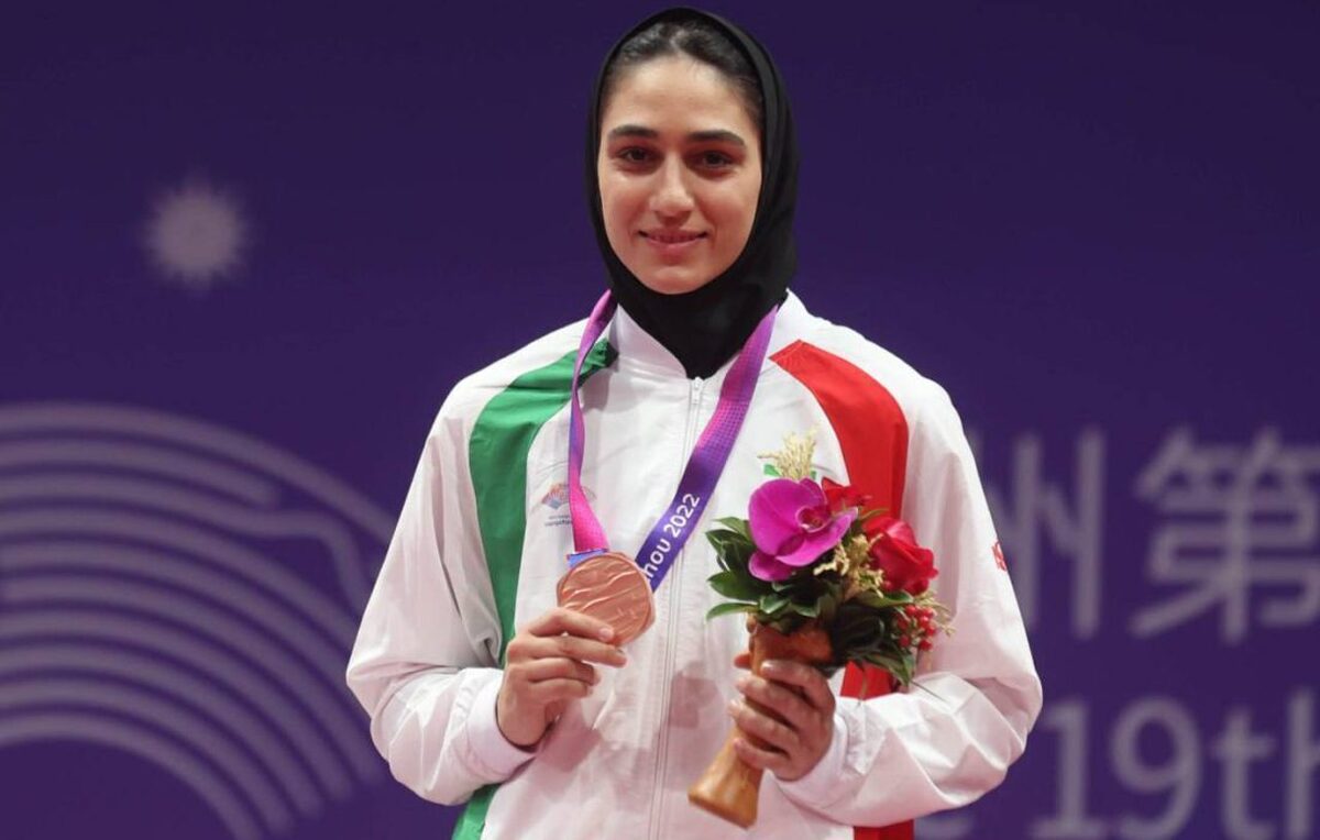 «ملیکا میرحسینی» مسافر مسابقات جهانی چین شد