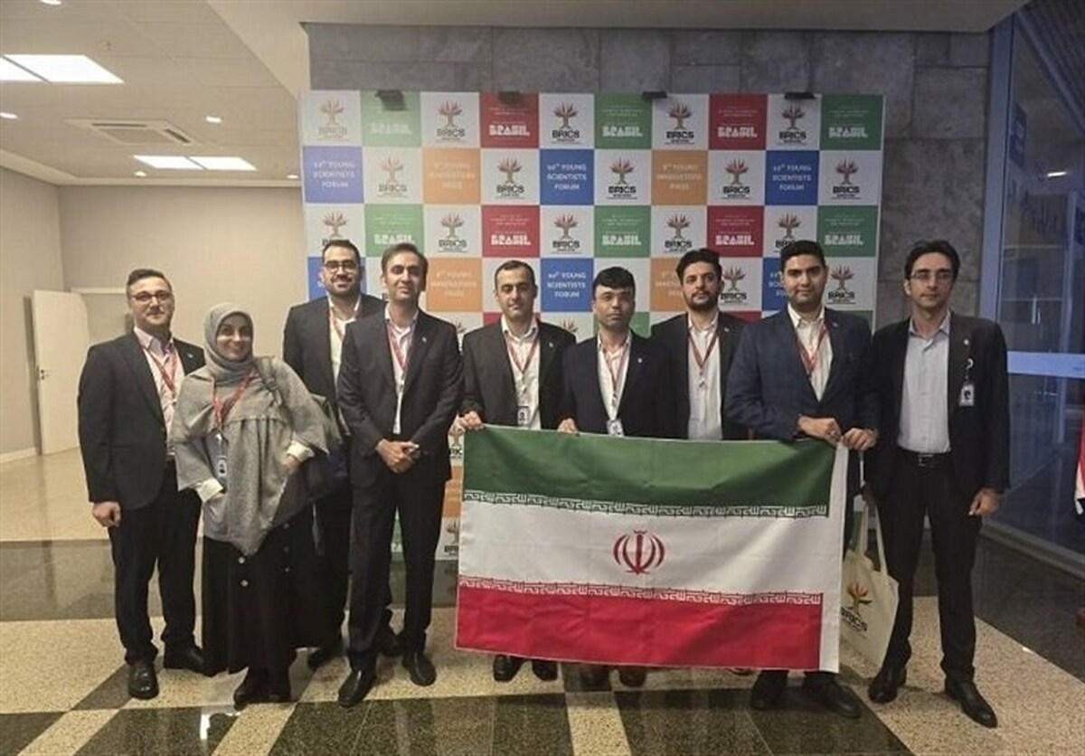 درخشش اعضای هیئت علمی دانشگاه علم و صنعت در جایزه نوآوران جوان بریکس