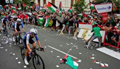 تیم اسرائیلی از مسابقات دوچرخه سواری جیرو دِامیلیا در ایتالیا کنار گذاشته شد