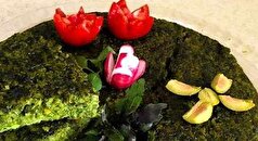 برای میان وعده کودکانتان این کوکو اسفناج مقوی را آماده کنید