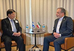 دیدار عراقچی با وزیر امور خارجه نیکاراگوئه