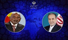 دیدار وزیر امور خارجه با همتای اوگاندایی در نیویورک