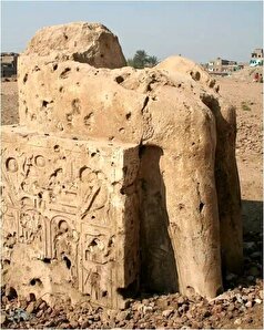 نیمه بالایی رامسس دوم بعد از یک قرن جست‌و‌جو پیدا شد