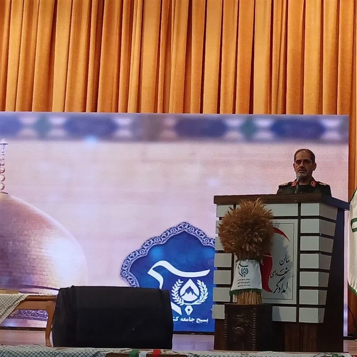 بسیج در خط مقدم جنگ اقتصادی و تأمین امنیت غذایی کشور