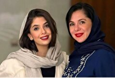 نفس بازغی کی وقت کرد انقدر بزرگ و خوشگل بشه؟ /مادر دختری جذاب از خانم بازیگر! +عکس