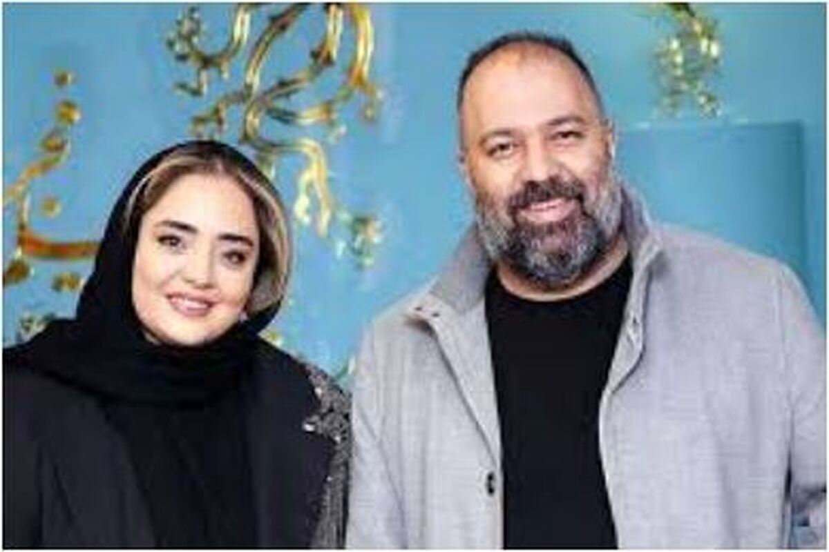 عکس یادگاری زوج دوست داشتنی و بامزه برنامه جوکر کنار مالدینی پر بازدید شد