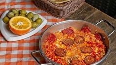 فوت کوزه گری تهیه سوسیس و تخم‌مرغ به سبک قهوه‌خانه‌ها