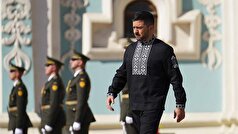 زلنسکی آماده است پس از پایان درگیری‌ها در اوکراین از سمت ریاست جمهوری کناره‌گیری کند.