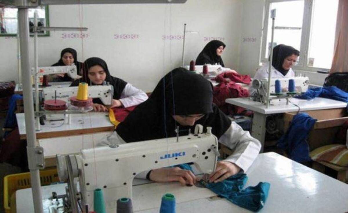 راه اندازی ۱۳ کارگاه خیاطی بانوان در هرمزگان