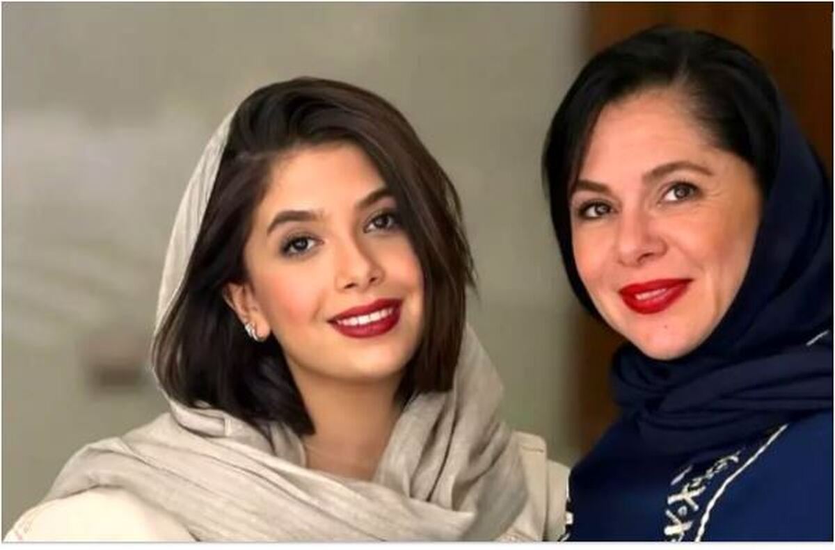 عکس یادگاری مادر و دختر جذاب سینما در پشت صحنه کنسرت سهراب پاکزاد/چه تیپی هم زدند!