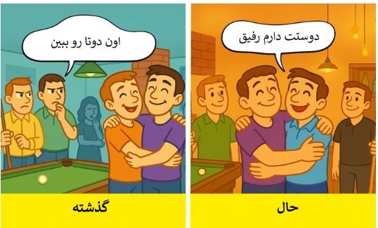 ۱۰ کلیشه درباره مردانگی که باید به فراموشی سپرده شوند