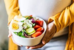 مقدار غذای زن باردار باید چقدر باشد؟
