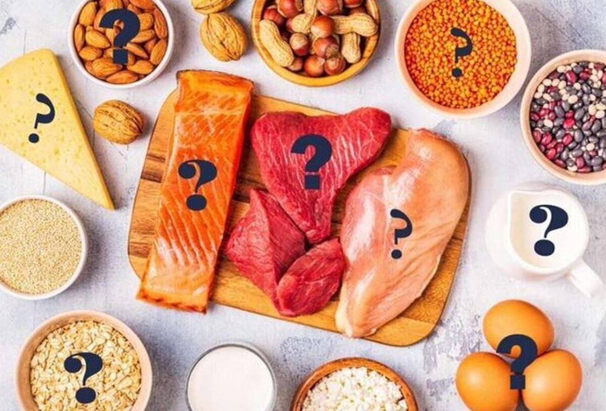بهترین میزان دریافت پروتئین برای بدن چقدر است؟