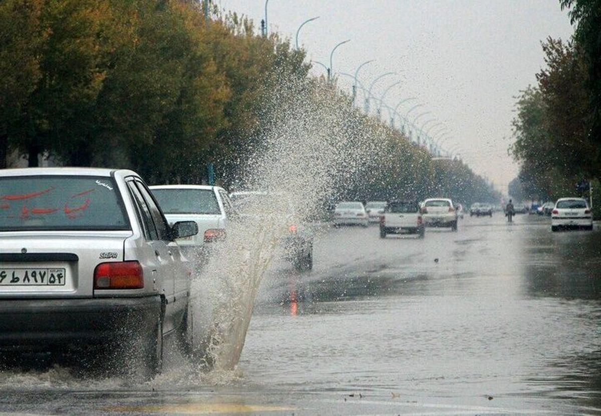 بارندگی استان فارس ۴۳.۵ درصد کاهش یافت