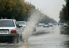 بارندگی استان فارس ۴۳.۵ درصد کاهش یافت